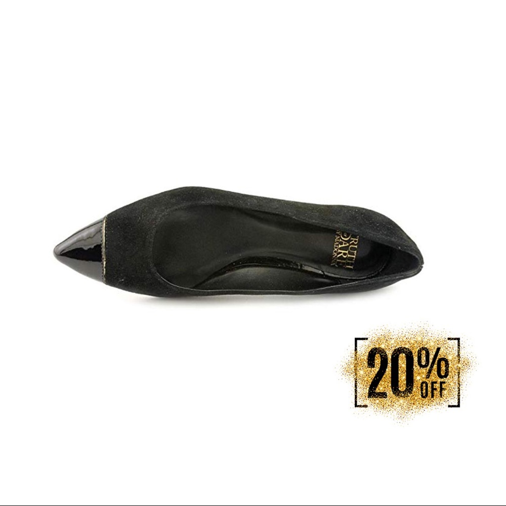 Truth or Dare by Madonna Pointy Cap-toe Flats